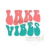 Lake Vibes Bubble Gang Sheet
