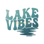 Lake Vibes Distressed Gang Sheet