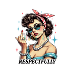 Pin Up Model Gang Sheet