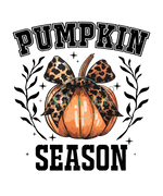Pumpkin Season with bow Gang Sheet
