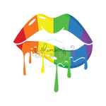 Rainbow Lips Gang Sheet