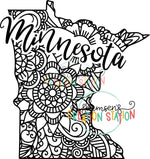 Wavy Minnesota (Copy) Gang Sheet