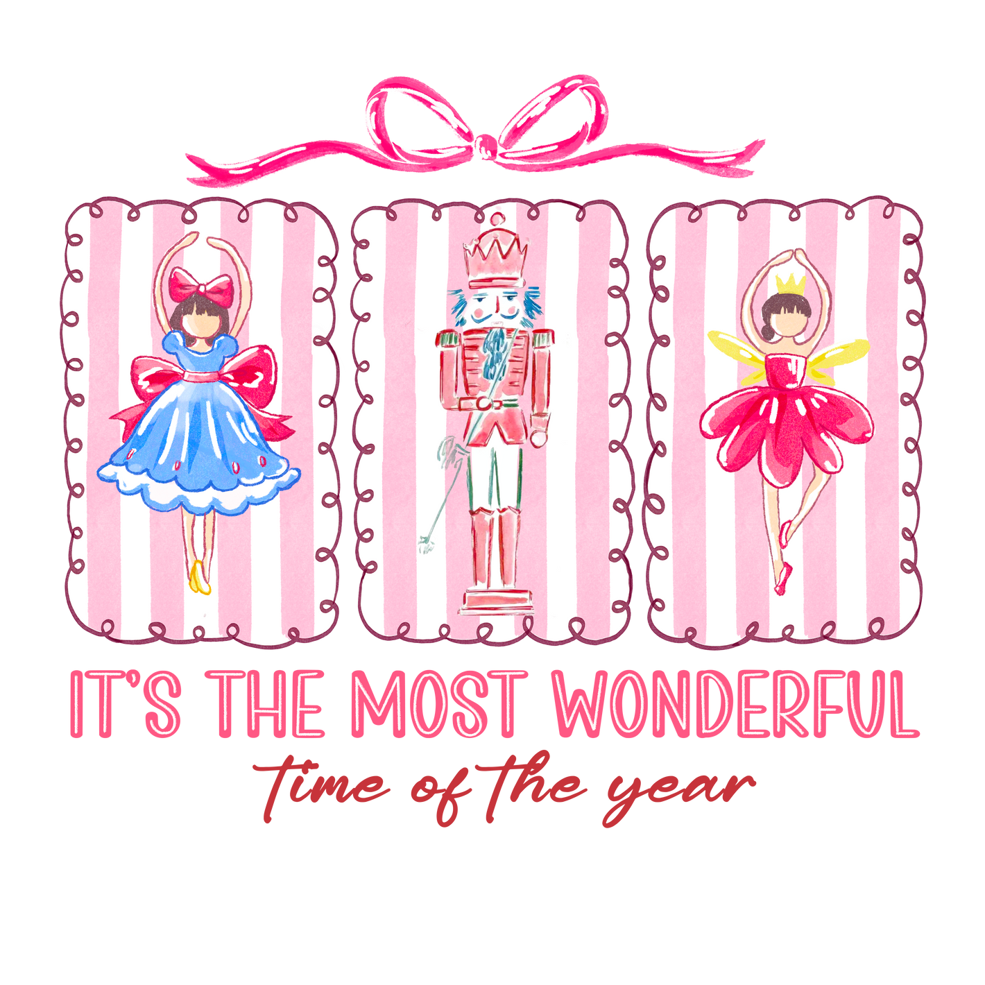Most Wonderful Time Pink