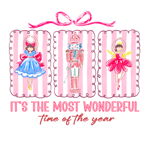 Most Wonderful Time Pink