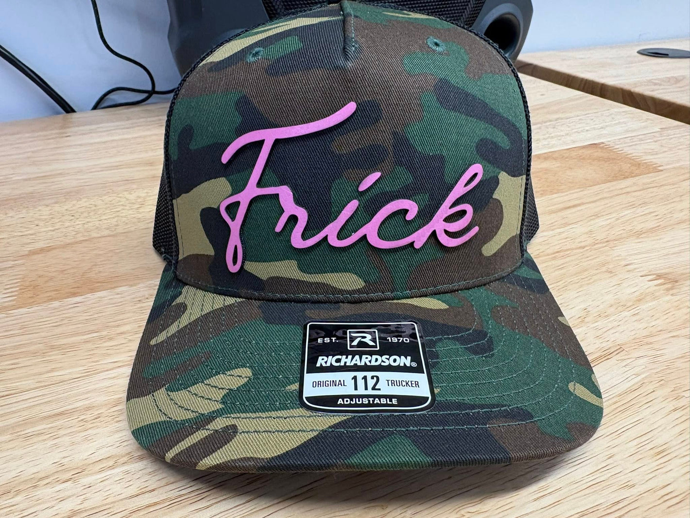Frick Pink/Camo