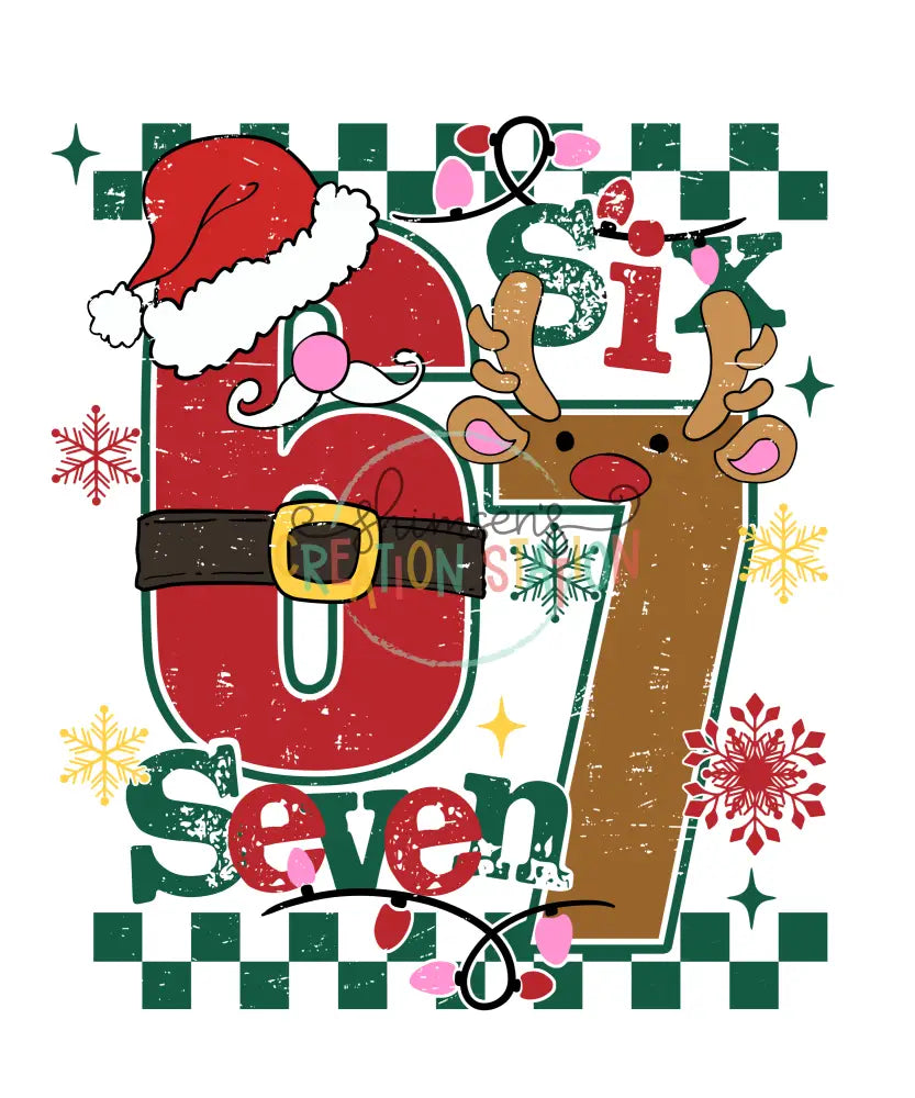 67 Christmas Gang Sheet