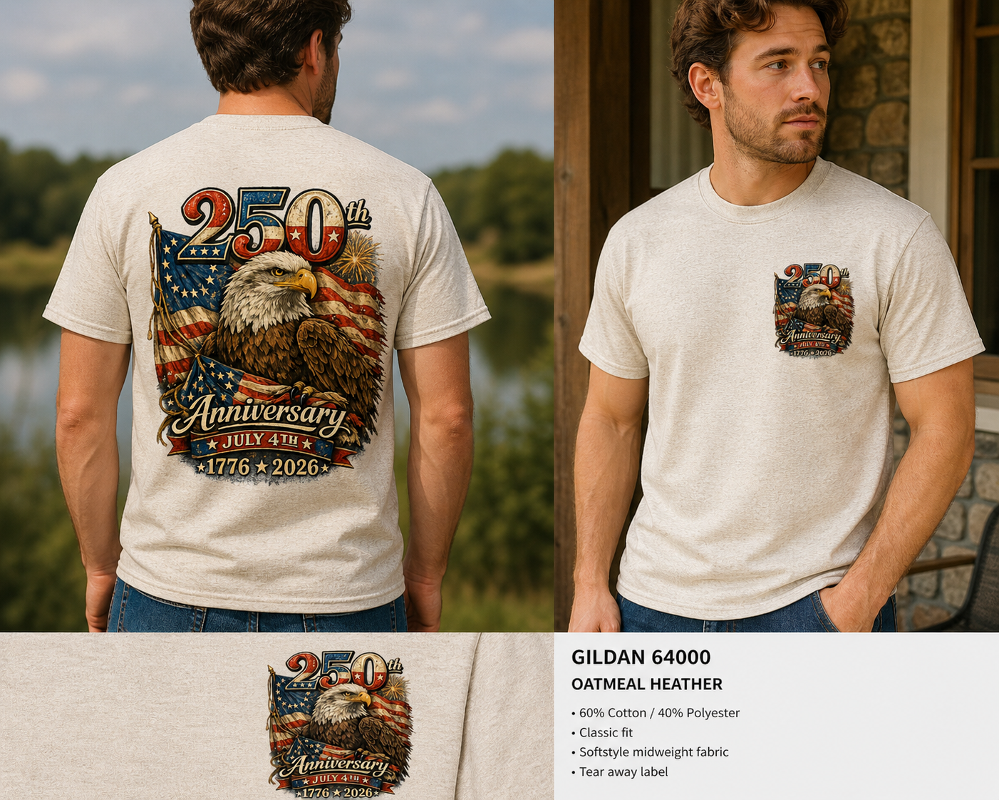 Pre-Sale 250th Anniversary
