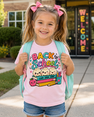 Back to School Dumplings