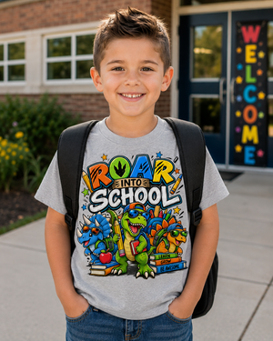 Back To School Roar