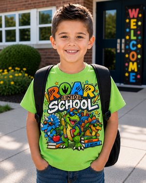 Back To School Roar
