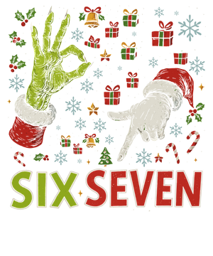 67 Grinch Santa hands