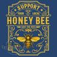Support your local Honey Bee Tee