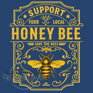 Support your local Honey Bee Tee