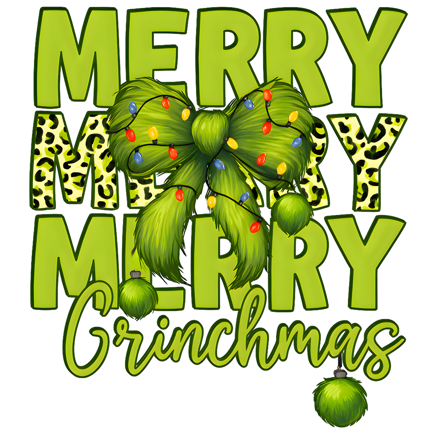 Merry Merry Grinchmas