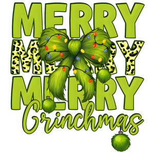 Merry Merry Grinchmas