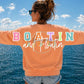 Boatin and Floatin - Cantaloupe / S