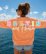 Boatin and Floatin - Cantaloupe / S