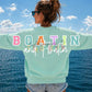 Boatin and Floatin - Neo Mint / XL