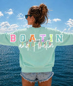 Boatin and Floatin - Neo Mint / XL