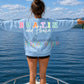 Boatin and Floatin - Purist Blue / L