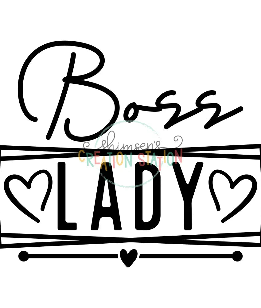 Boss Lady