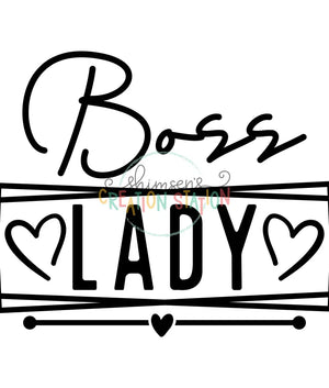 Boss Lady