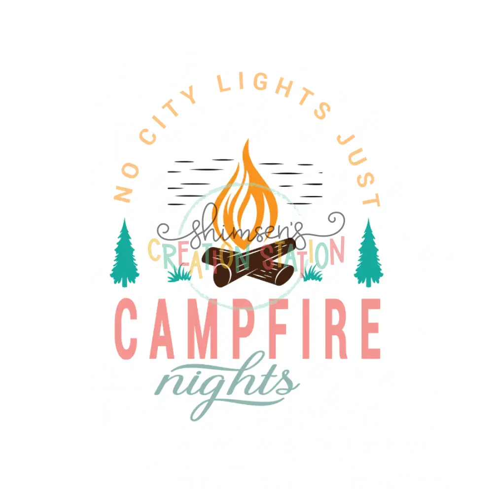 Campfire Nights Gang Sheet