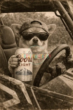 Chihuahua meme vintage SXS Gang Sheet