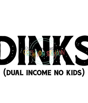 Dinks Gang Sheet