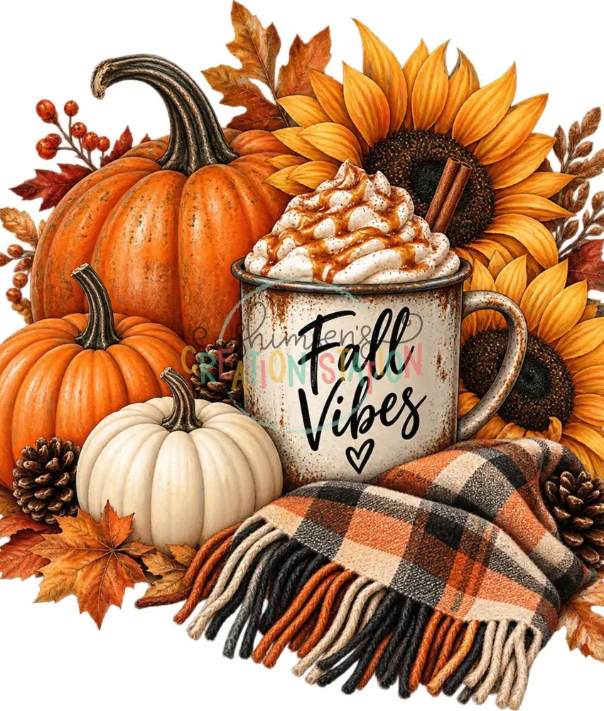 Fall Vibes Cozy Coffee