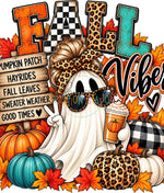 Fall Vibes Ghost