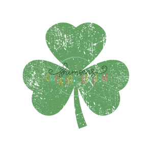 Green Leaf Clover Gang Sheet