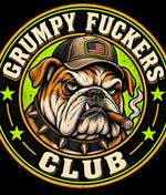 Grumpy Fuckers Bulldog