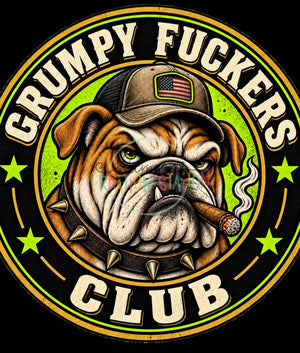 Grumpy Fuckers Bulldog