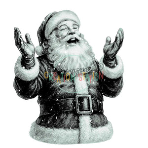 Halftone Santa Gang Sheet