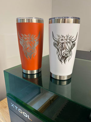 Highland Cow Tumbler