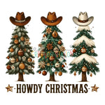 Howdy Christmas Gang Sheet