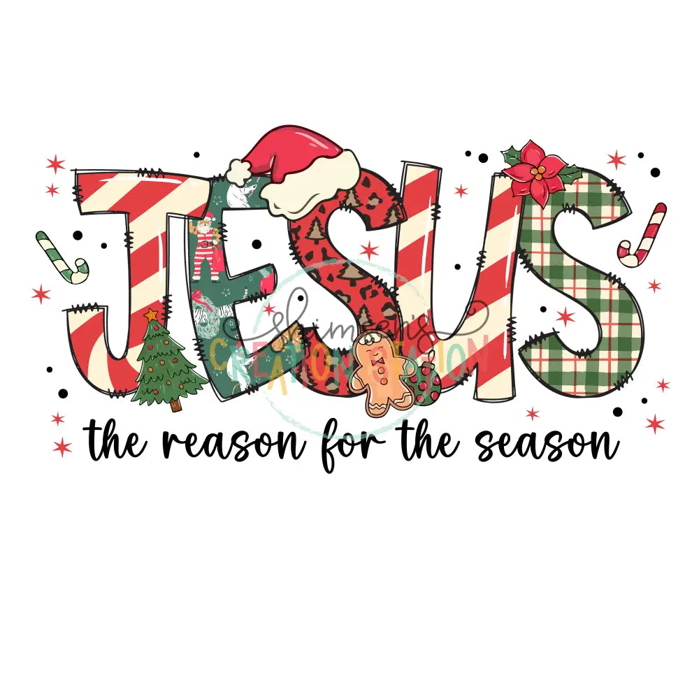 Jesus Christmas Gang Sheet