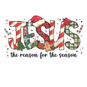 Jesus Christmas Gang Sheet