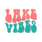 Lake Vibes Bubble Gang Sheet
