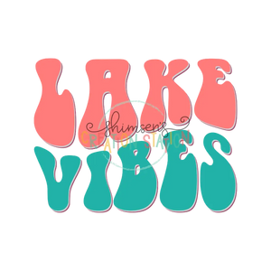 Lake Vibes Bubble Gang Sheet