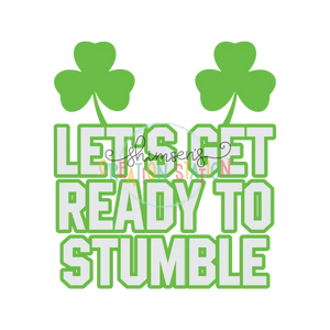 Let’s Get Ready To Stumble Gang Sheet