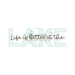 Life Is Better At The Lake Gang Sheet