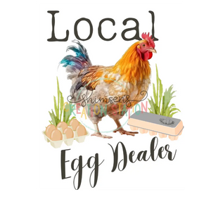 Local Egg Dealer Gang Sheet