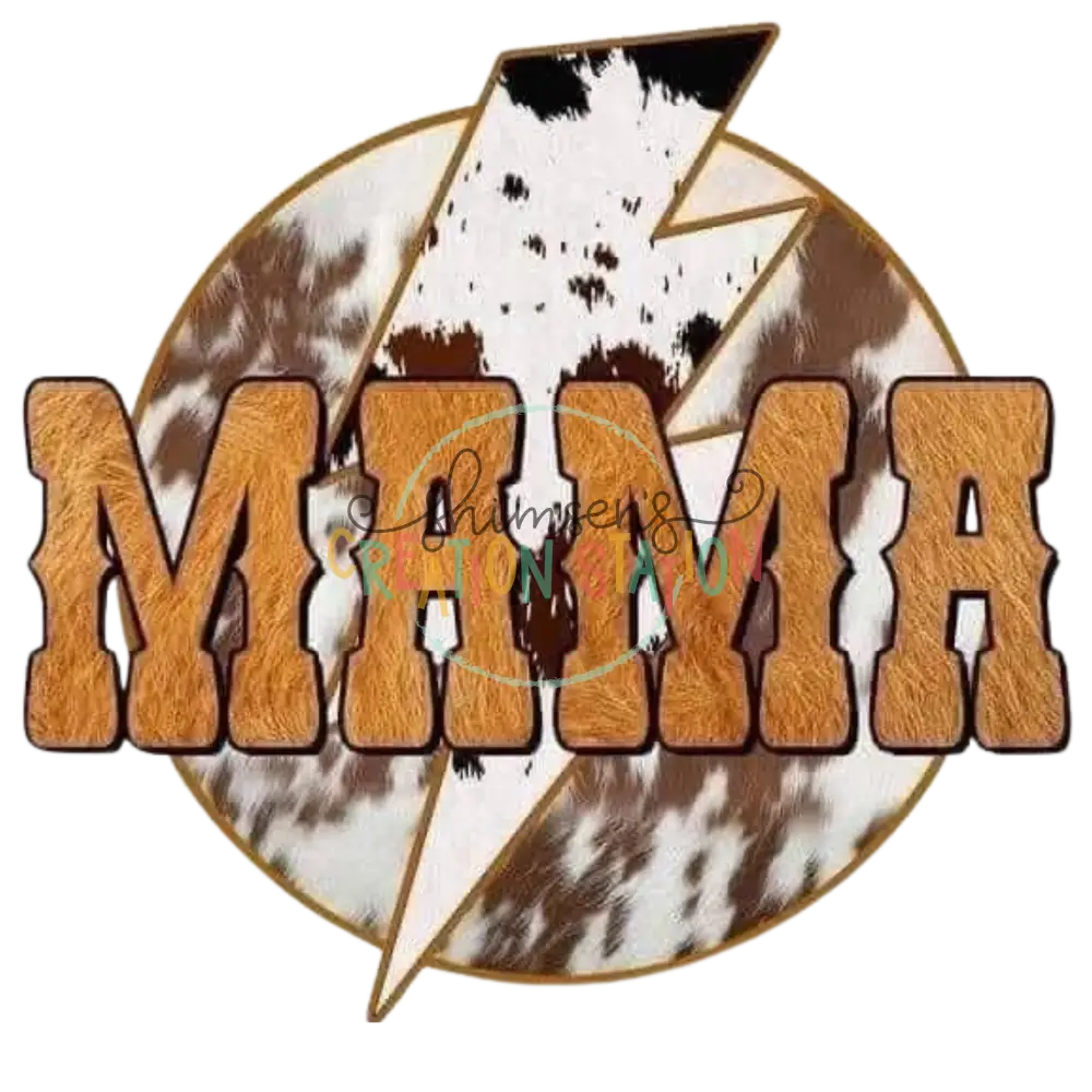 MAMA Western Gang Sheet