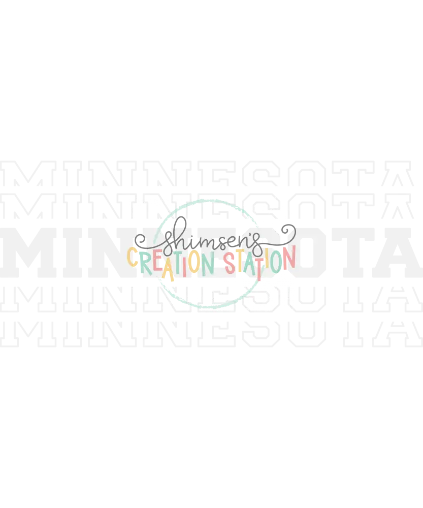 Minnesota Shadow Gang Sheet