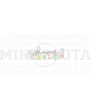 Minnesota Shadow Gang Sheet