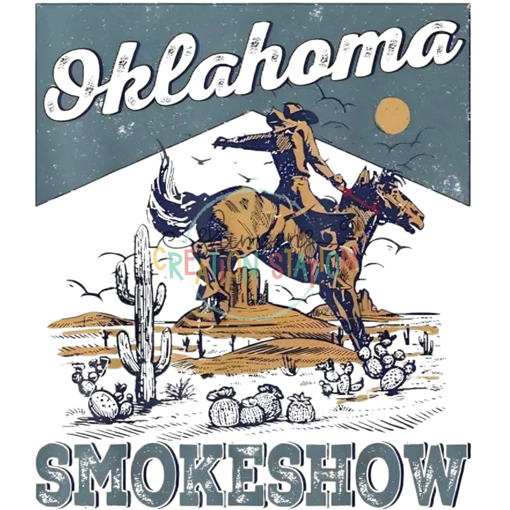 Oklahoma Smokeshow Gang Sheet