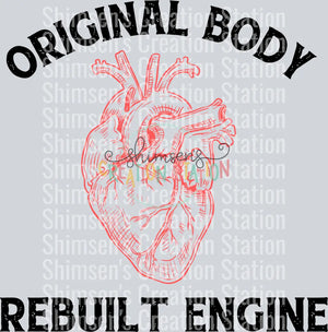 ORIGINAL BODY