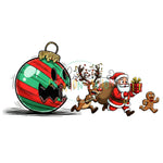 Pac n Christmas Gang Sheet